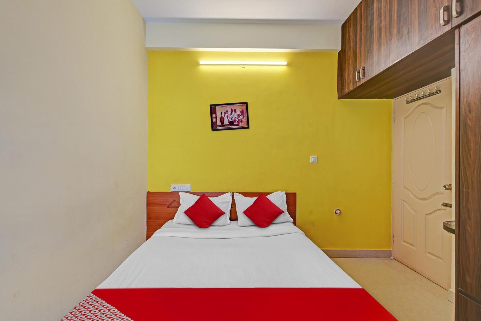 Hotel O Metro Inn Manyata بنغالور المظهر الخارجي الصورة