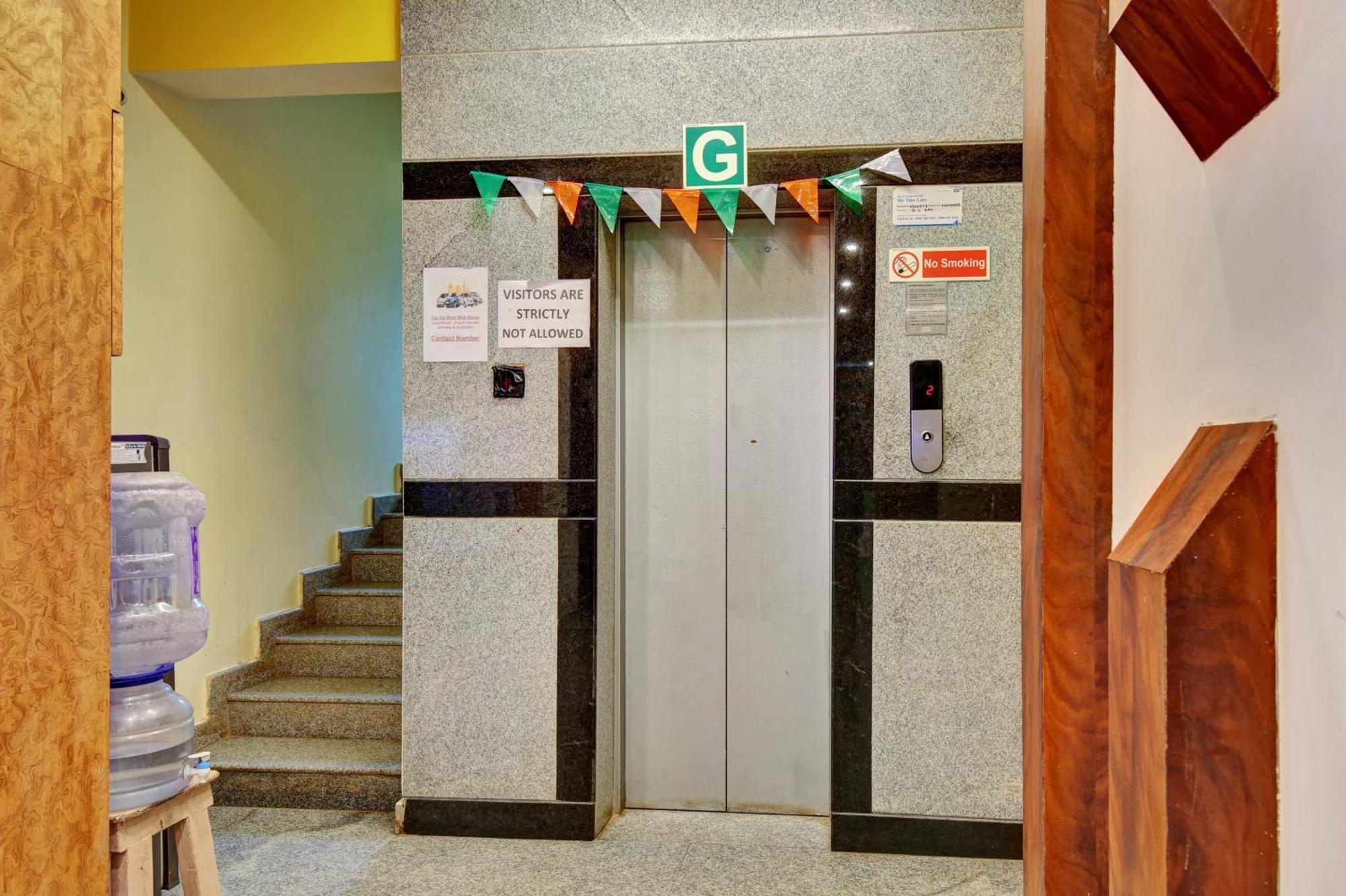 Hotel O Metro Inn Manyata بنغالور المظهر الخارجي الصورة