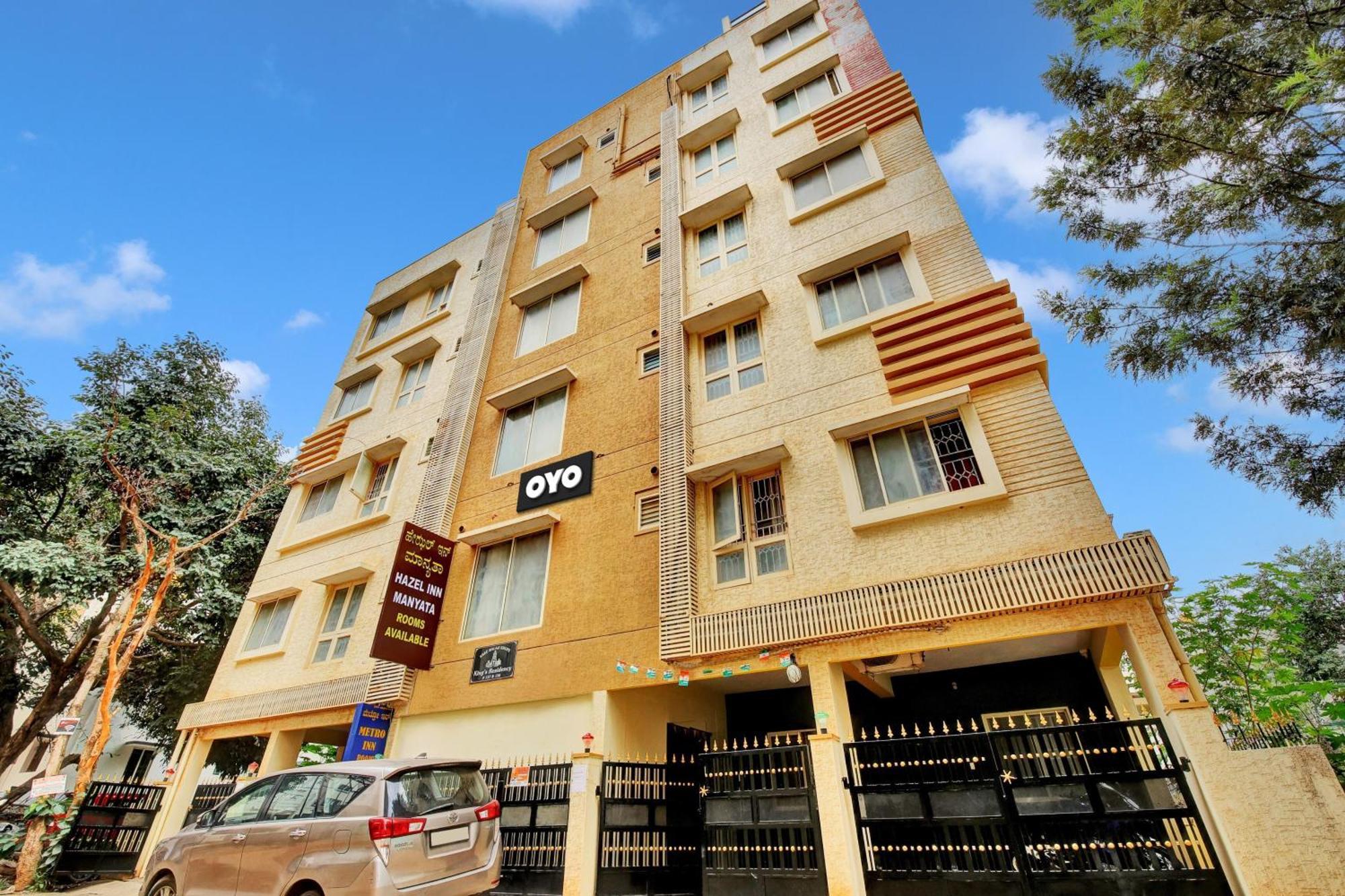 Hotel O Metro Inn Manyata بنغالور المظهر الخارجي الصورة