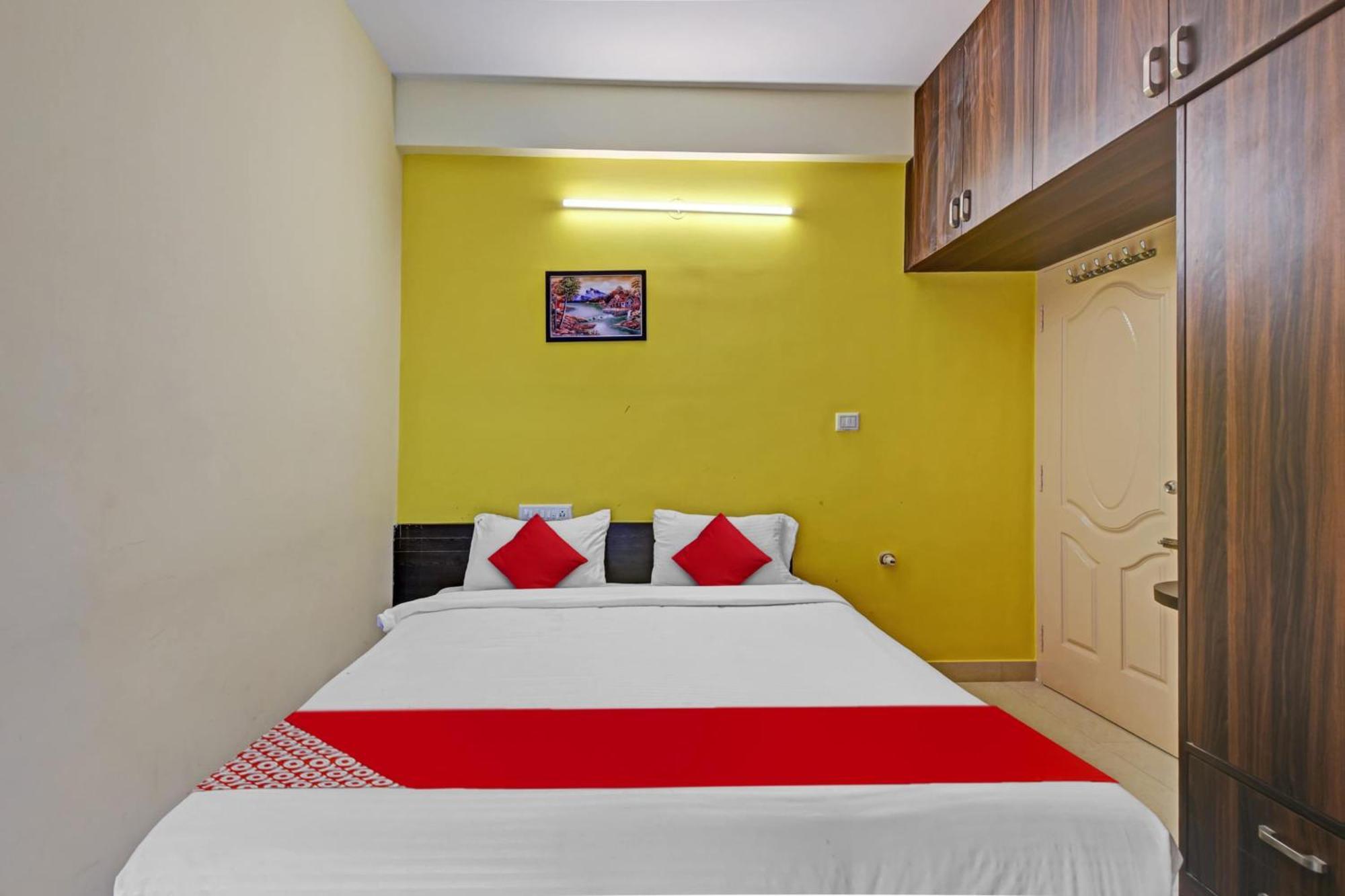 Hotel O Metro Inn Manyata بنغالور المظهر الخارجي الصورة