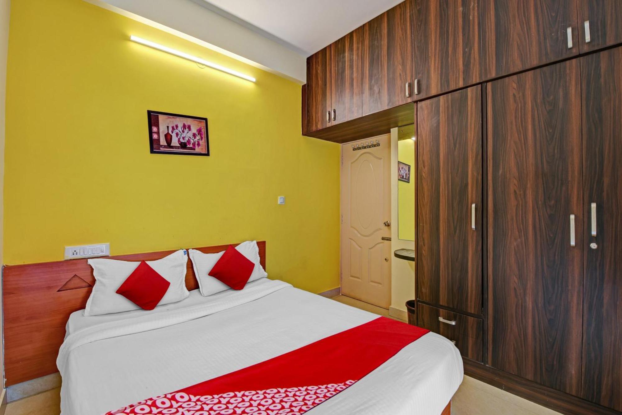 Hotel O Metro Inn Manyata بنغالور المظهر الخارجي الصورة