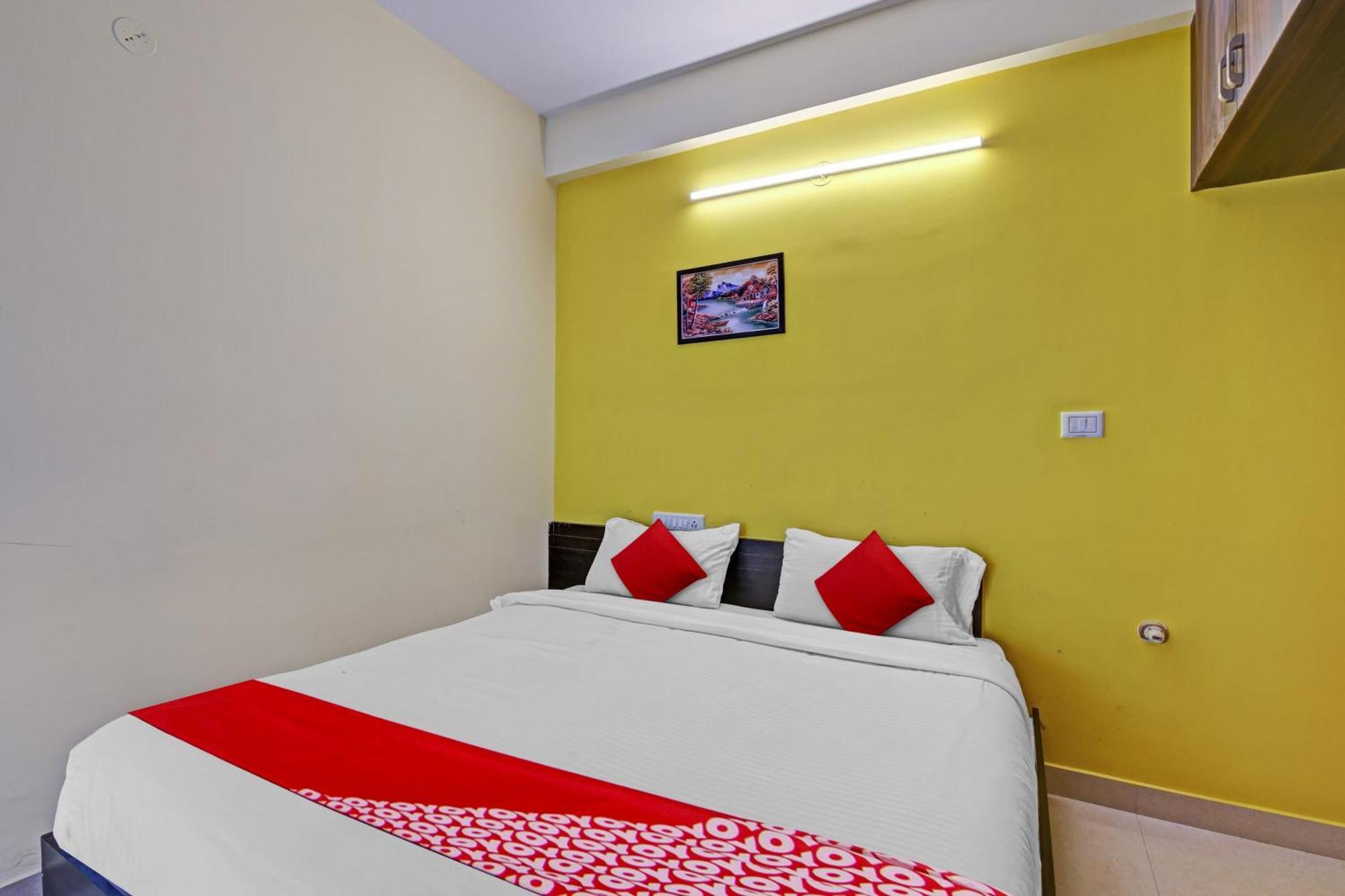 Hotel O Metro Inn Manyata بنغالور المظهر الخارجي الصورة