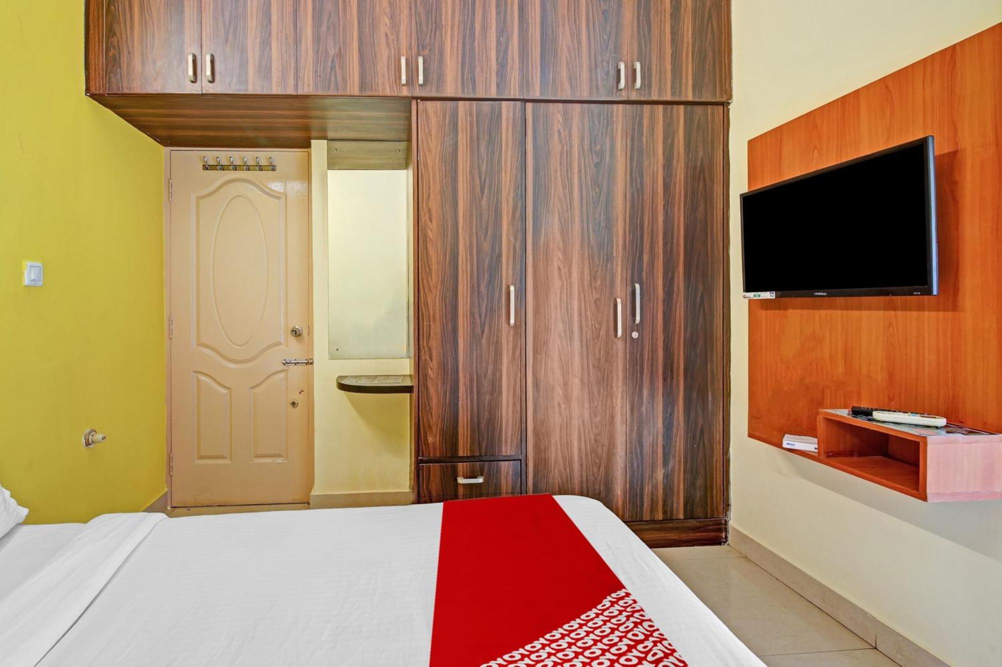 Hotel O Metro Inn Manyata بنغالور المظهر الخارجي الصورة
