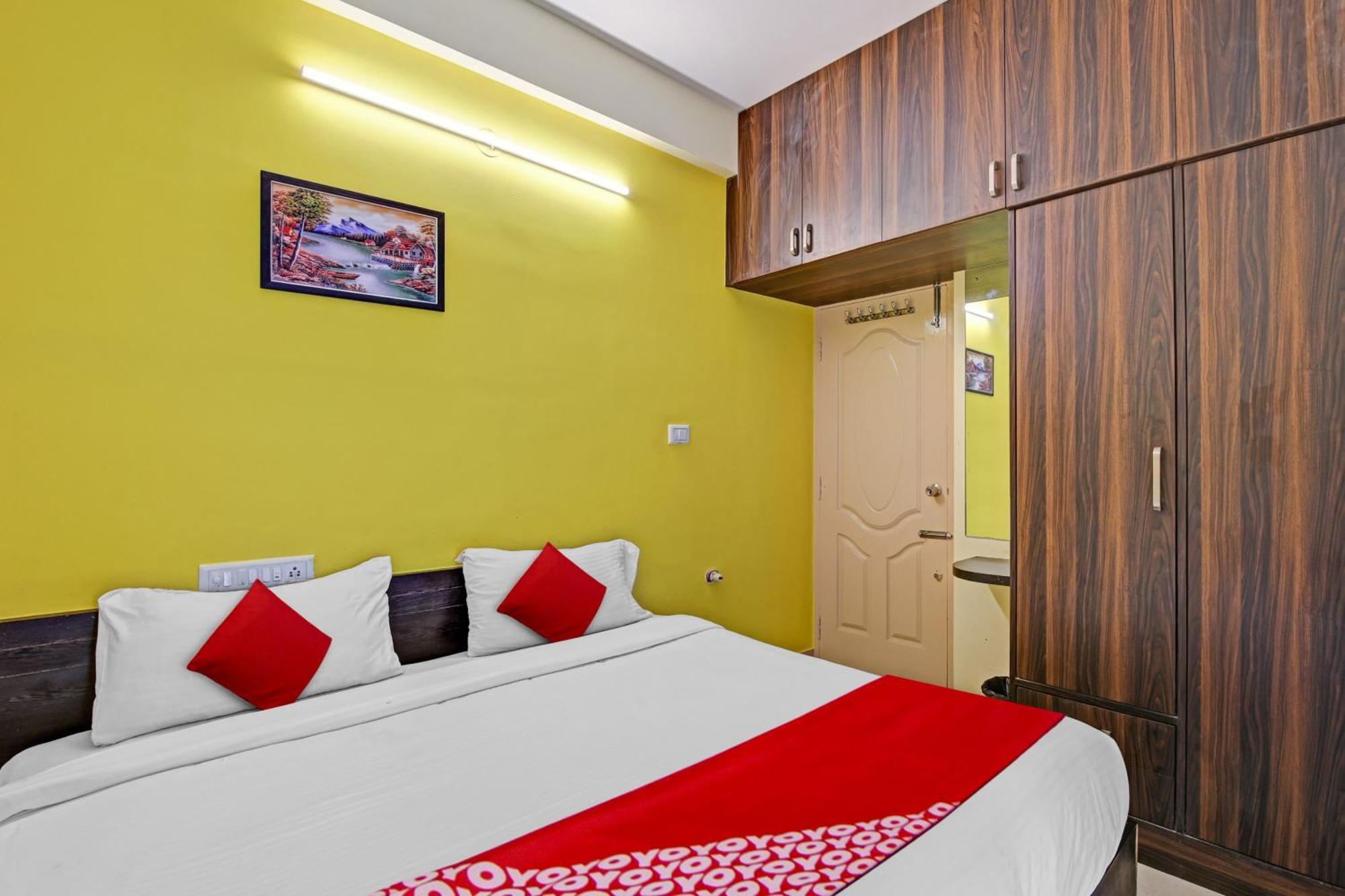 Hotel O Metro Inn Manyata بنغالور المظهر الخارجي الصورة